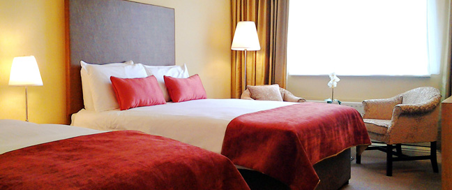 Best Western Skylon Hotel - Triple Room