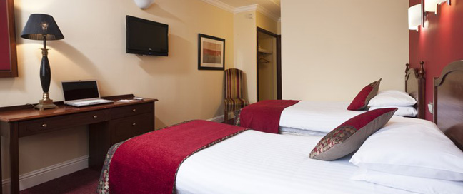 Best Western Skylon Hotel - Twin Room