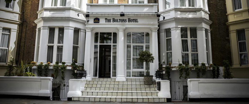 Best Western The Boltons Hotel Entrance