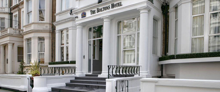 Best Western The Boltons Hotel Exterior
