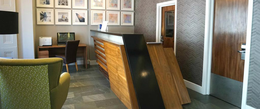 Best Western The Boltons Hotel Reception