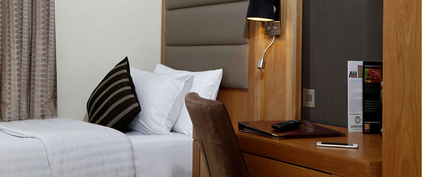 Best Western The Boltons Hotel Single Bed