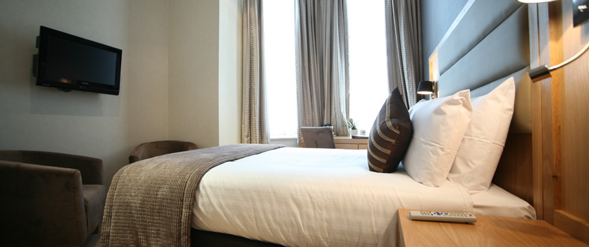 Best Western The Boltons Hotel Twin Bed