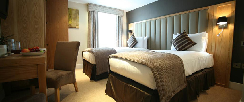 Best Western The Boltons Hotel Twin Room