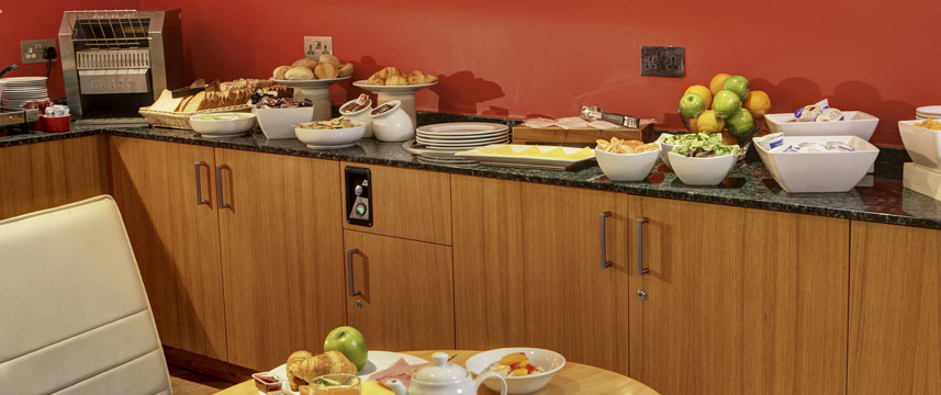 Best Western The Cromwell - Breakfast Room