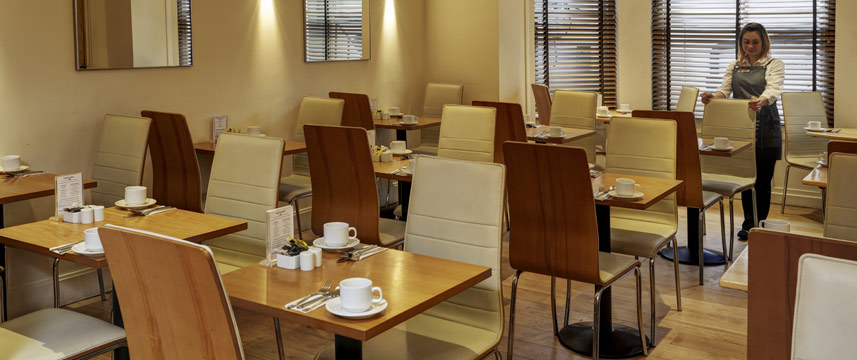 Best Western The Cromwell - Breakfast Room Seating