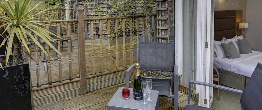 Best Western The Cromwell - Garden Room Terrace