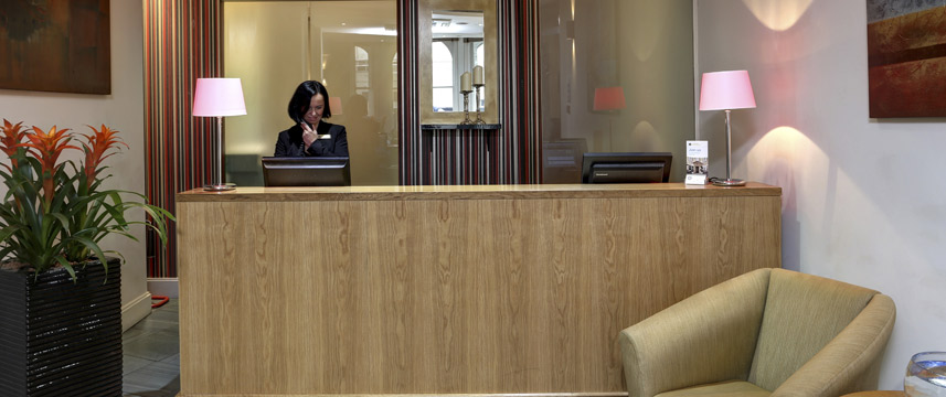 Best Western The Cromwell - Reception