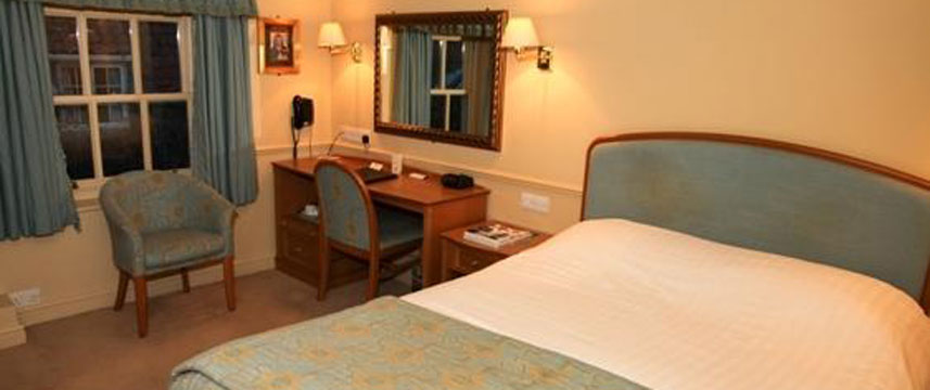 Best Western York Pavilion Hotel Double Bedded Room