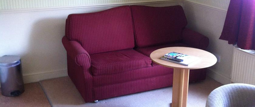 Best Western York Pavilion Hotel Seating Area