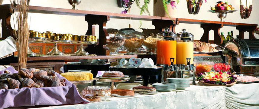 Bettoja Hotel Mediterraneo - Breakfast Buffet