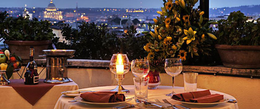 Bettoja Hotel Mediterraneo - Exterior View