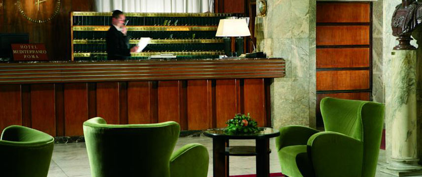 Bettoja Hotel Mediterraneo - Reception
