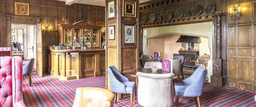Billesley Manor Hotel - Bar Area