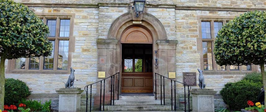 Billesley Manor Hotel - Entrance
