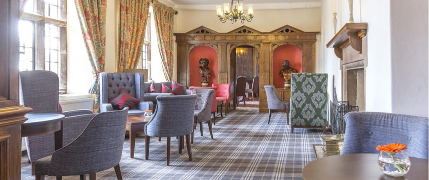 Billesley Manor Hotel - Lounge Seating