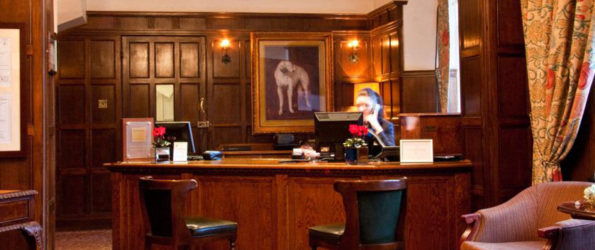 Billesley Manor Hotel - Reception