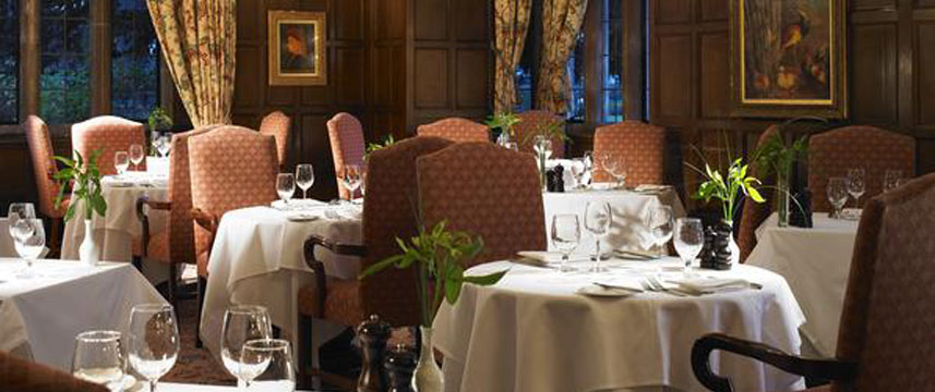 Billesley Manor Hotel - Restaurant Tables