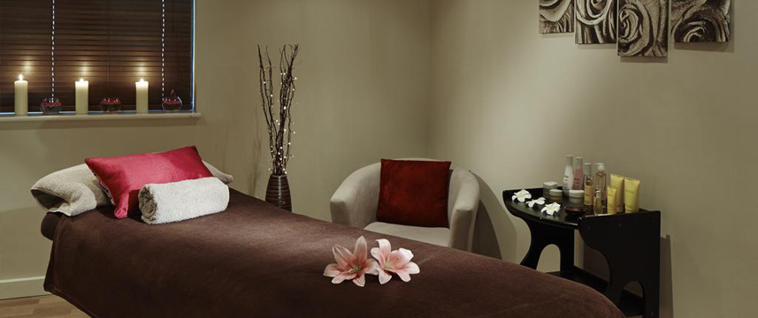 Billesley Manor Hotel - Spa Treatment Room