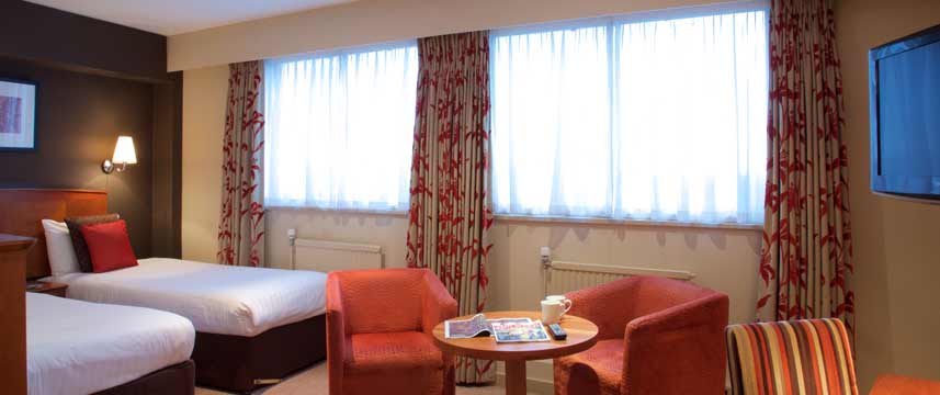 Birmingham Strathallan Hotel Classic Twin Room