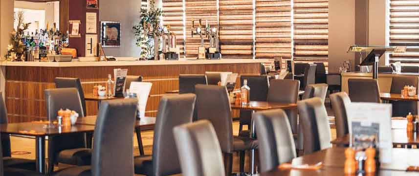 Blackpool FC Stadium Hotel - Corner Flag Restaurant