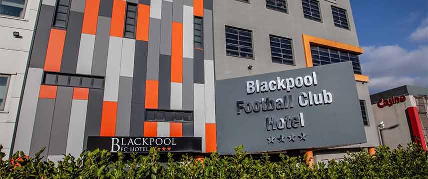 Blackpool FC Stadium Hotel - Exterior