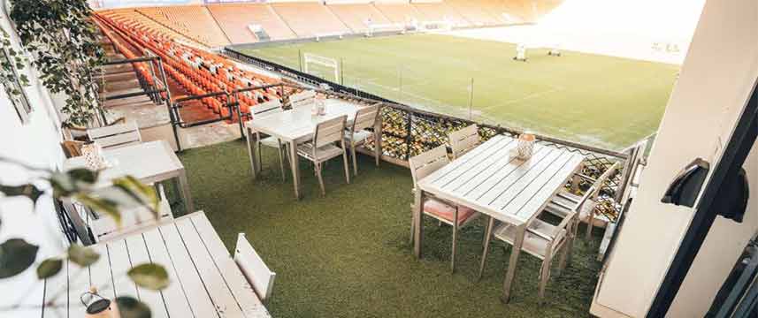 Blackpool FC Stadium Hotel - Restaurant Terrace