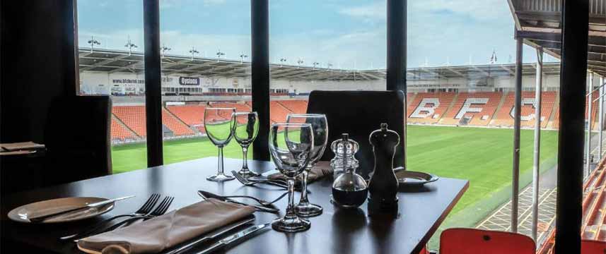 Blackpool FC Stadium Hotel - Restaurant View