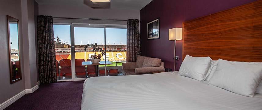 Blackpool FC Stadium Hotel - Superior King
