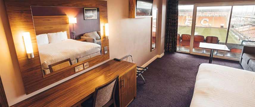 Blackpool FC Stadium Hotel - Superior Room