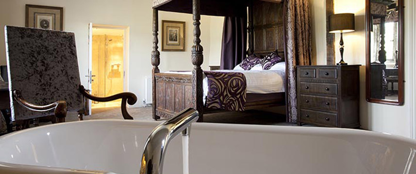 Boringdon Hall Hotel Four Poster