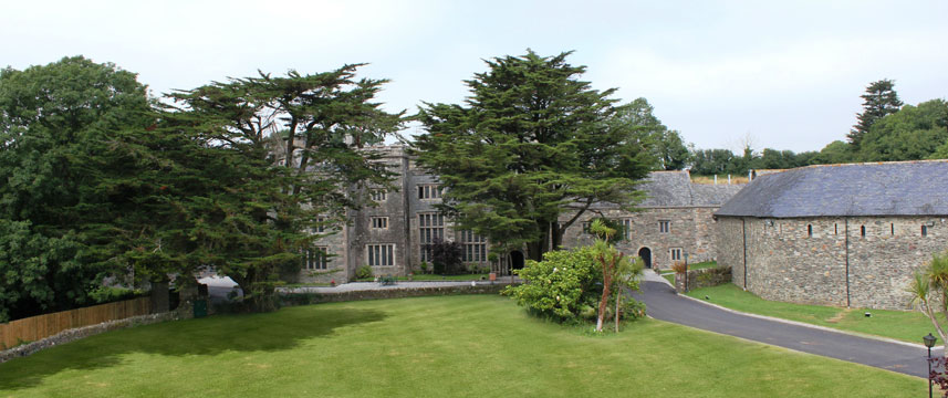Boringdon Hall Hotel Gardens