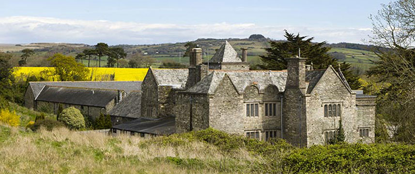 Boringdon Hall Hotel Grounds