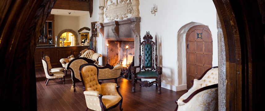 Boringdon Hall Hotel Lounge Area