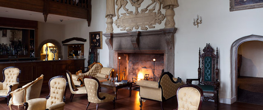 Boringdon Hall Hotel Lounge Seating