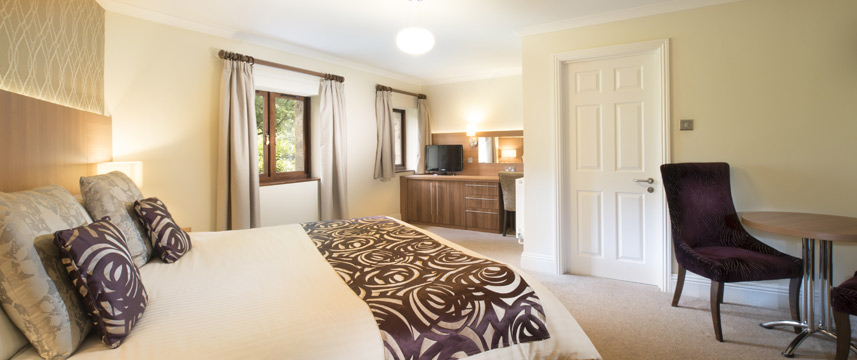Boringdon Hall Hotel and Spa - Courtyard Bedroom