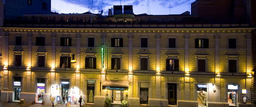 Borromeo Hotel - Exterior Evening