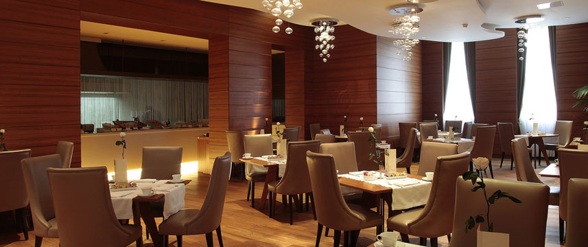 Boscolo Exedra Nice Hotel - Breakfast Room