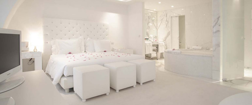 Boscolo Exedra Nice Hotel - Double Bedroom