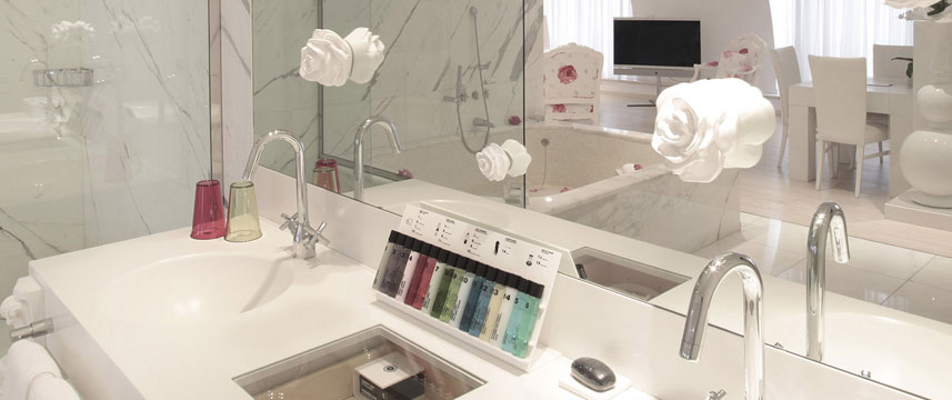 Boscolo Exedra Nice Hotel - Executive Bathroom