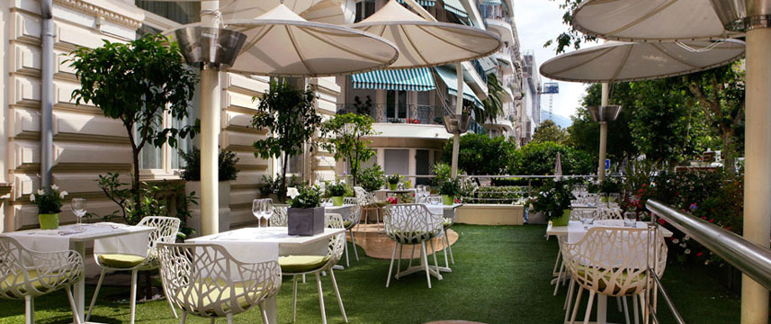 Boscolo Exedra Nice Hotel - Outdoor Seating