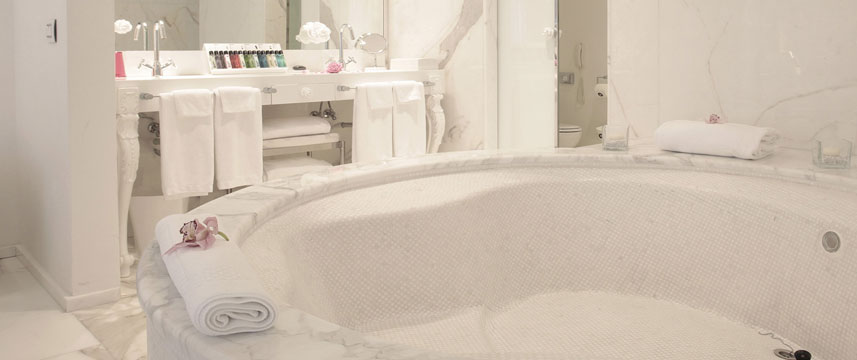 Boscolo Exedra Nice Hotel - Presidential Suite Bathroom