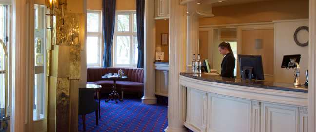 Bournemouth Carlton Hotel Reception Desk