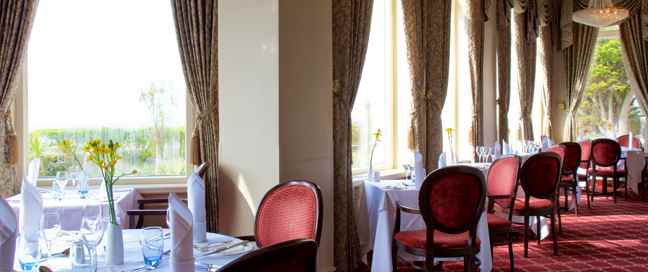 Bournemouth Carlton Hotel Restaurant