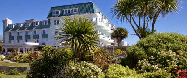 Bournemouth East Cliff Hotel Exterior