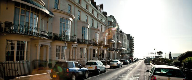 Brighton House - Street View