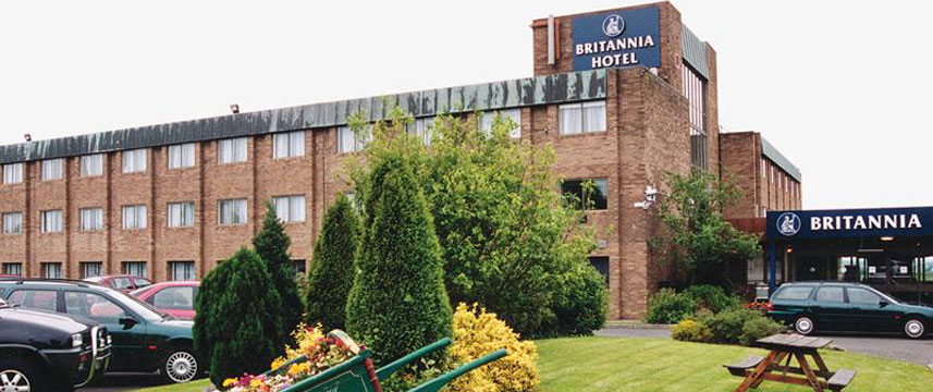 Britannia Hotel Newcastle Airport Hotel Exterior