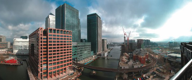 Britannia International City Skyline