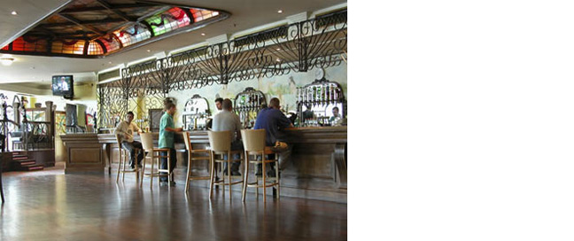 Britannia International Hotel Docklands Bar