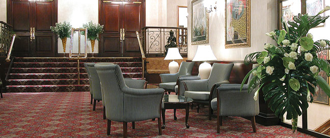 Britannia International Hotel Docklands Lobby